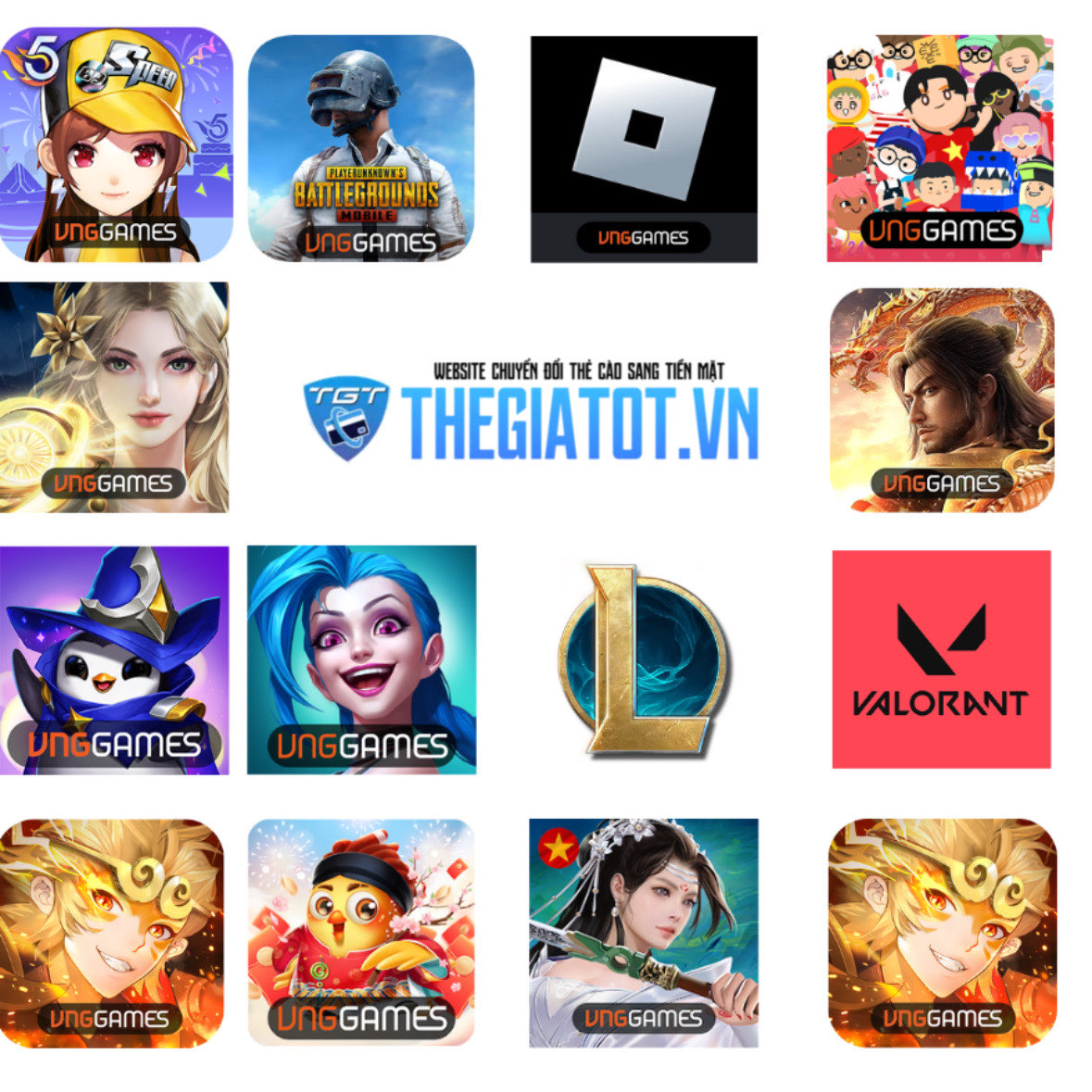 Nạp Game Zing