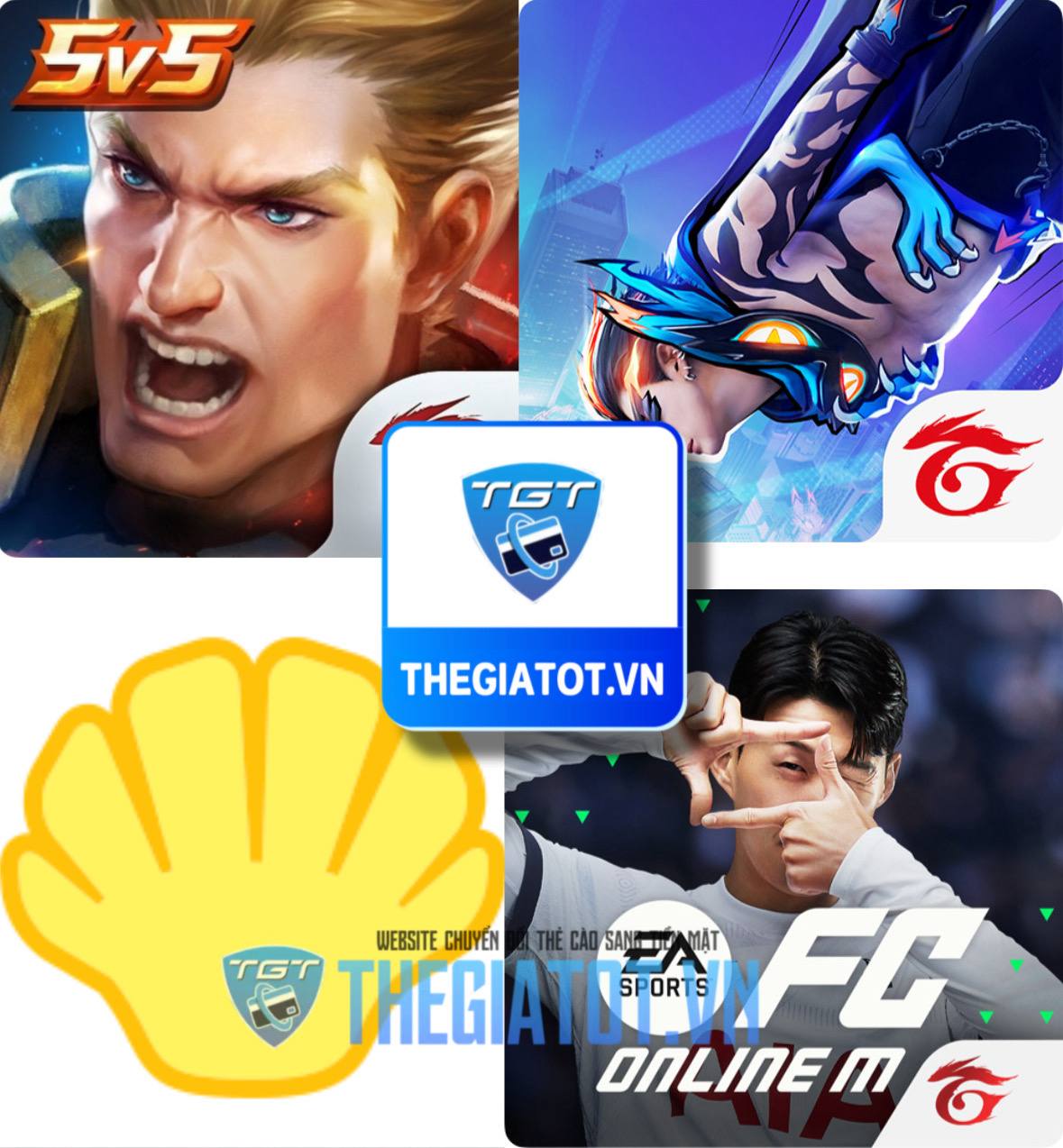 Nạp Game Garena Chiết Khấu Cao