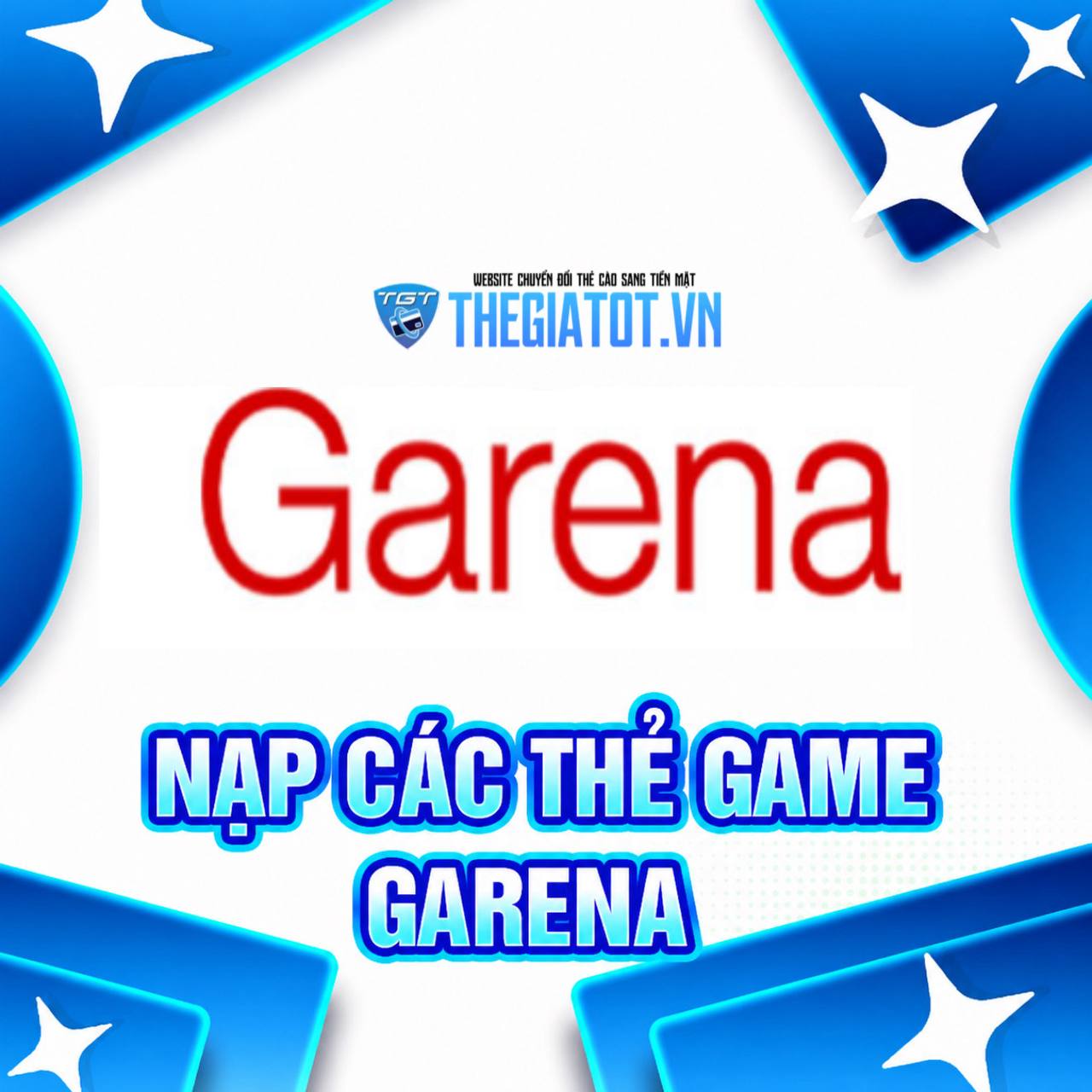 Nạp Game Garena Chiết Khấu Cao