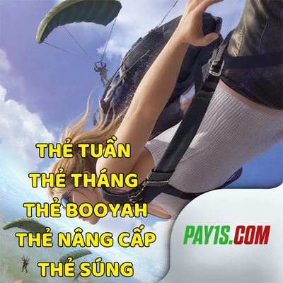 Thẻ Tuần Tháng Nâng Cấp FreeFire (Nạp)